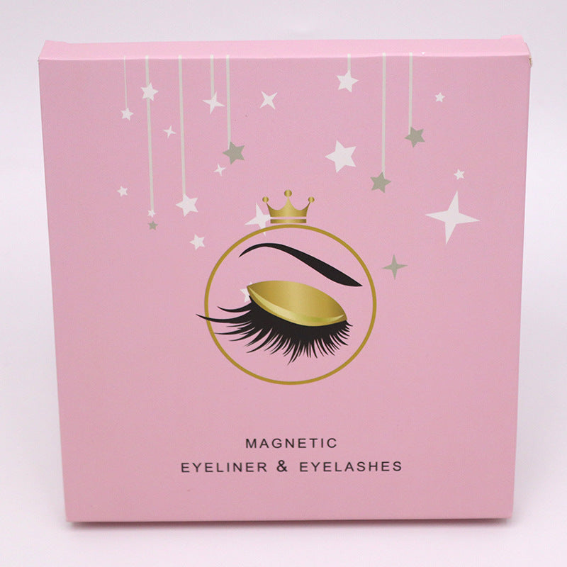 Magnetic Eyelashes Eyeliner Set + Reusable Beauty Makeup Tool