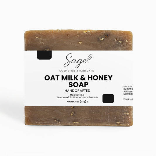 Oat Milk Honey Soap