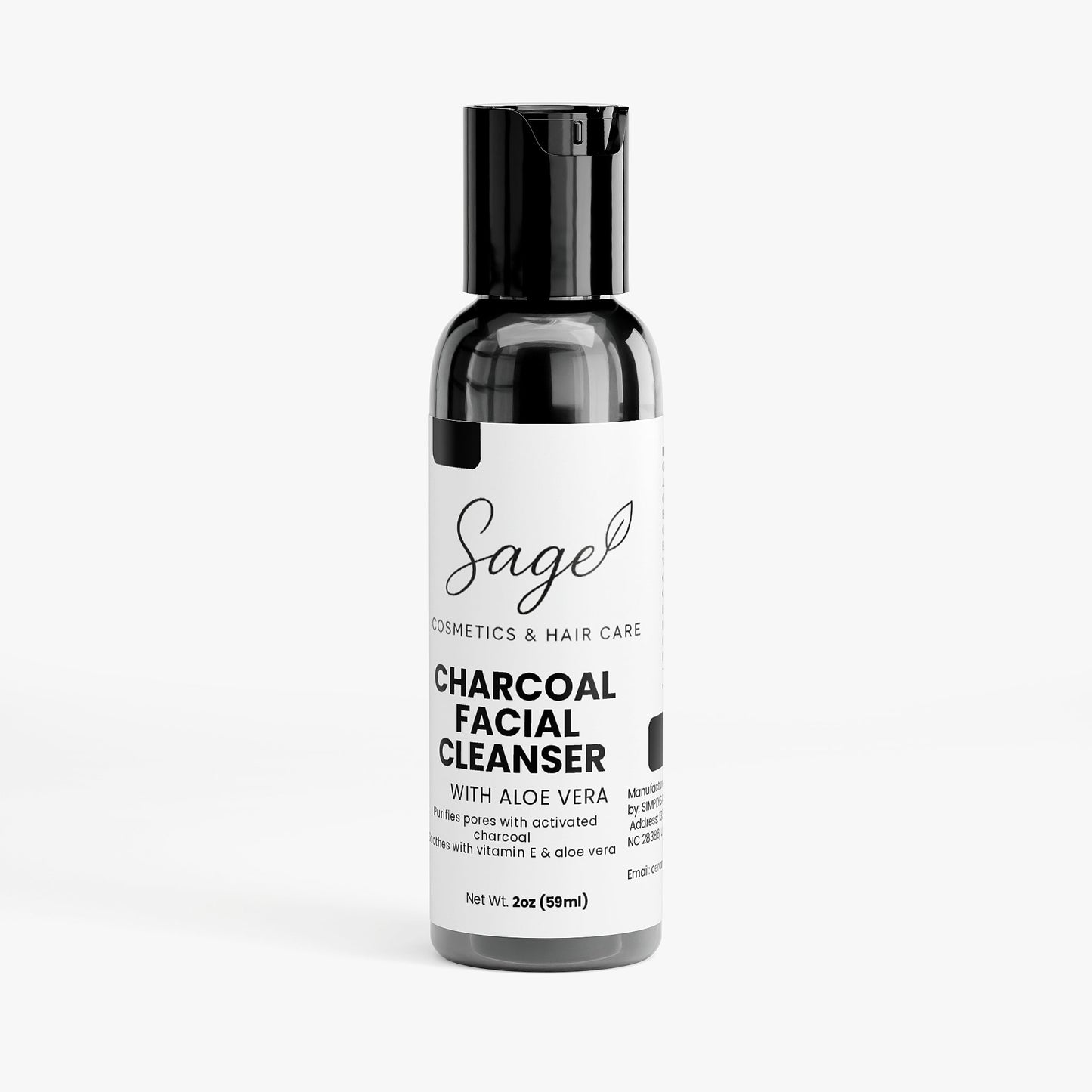 Charcoal Facial Cleanser