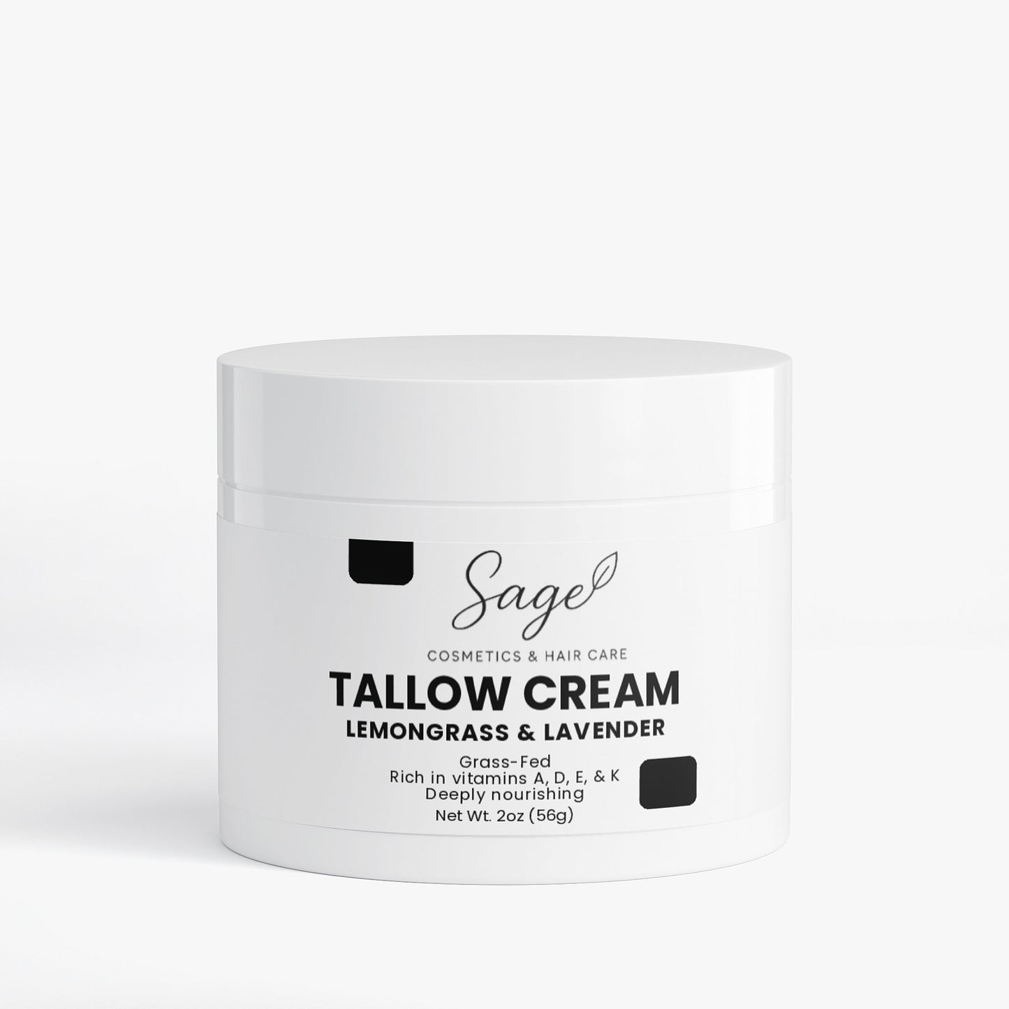 Tallow Cream Lemongrass & Lavender