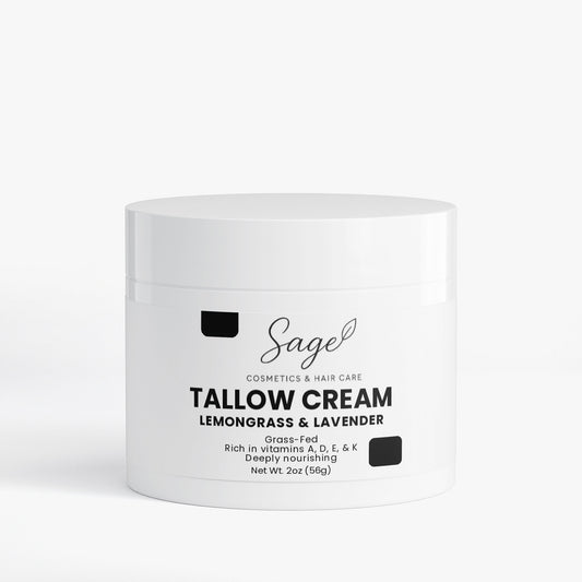 Tallow Cream Lemongrass & Lavender