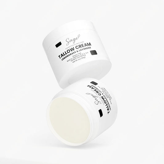 Tallow Cream Lemongrass & Lavender