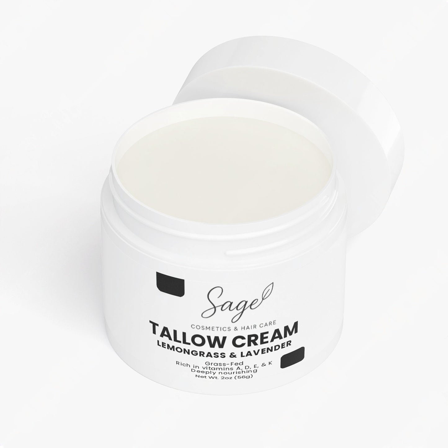 Tallow Cream Lemongrass & Lavender