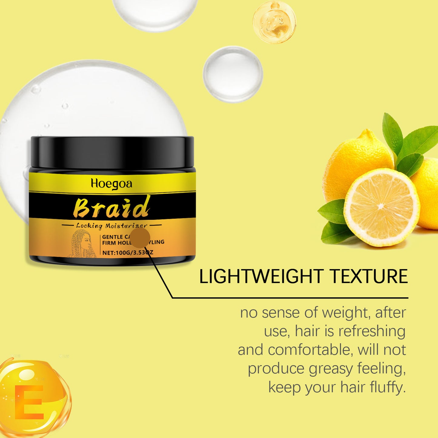 Matte Long-lasting Fluffy Shaping Moisturizing Fragrance Natural Hair Styling Clay Hair Gel