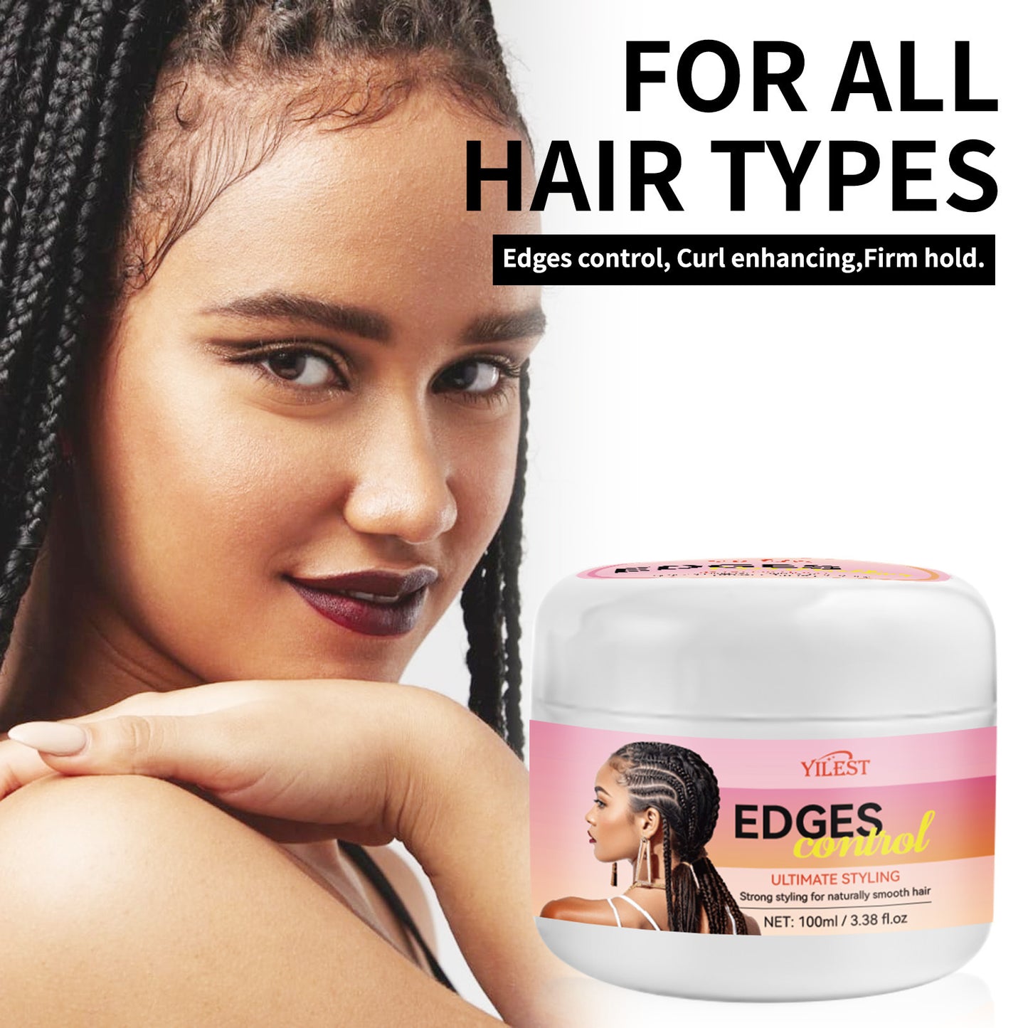 Hair Weaving Hair-styling Gel Moisturizing Long Lasting