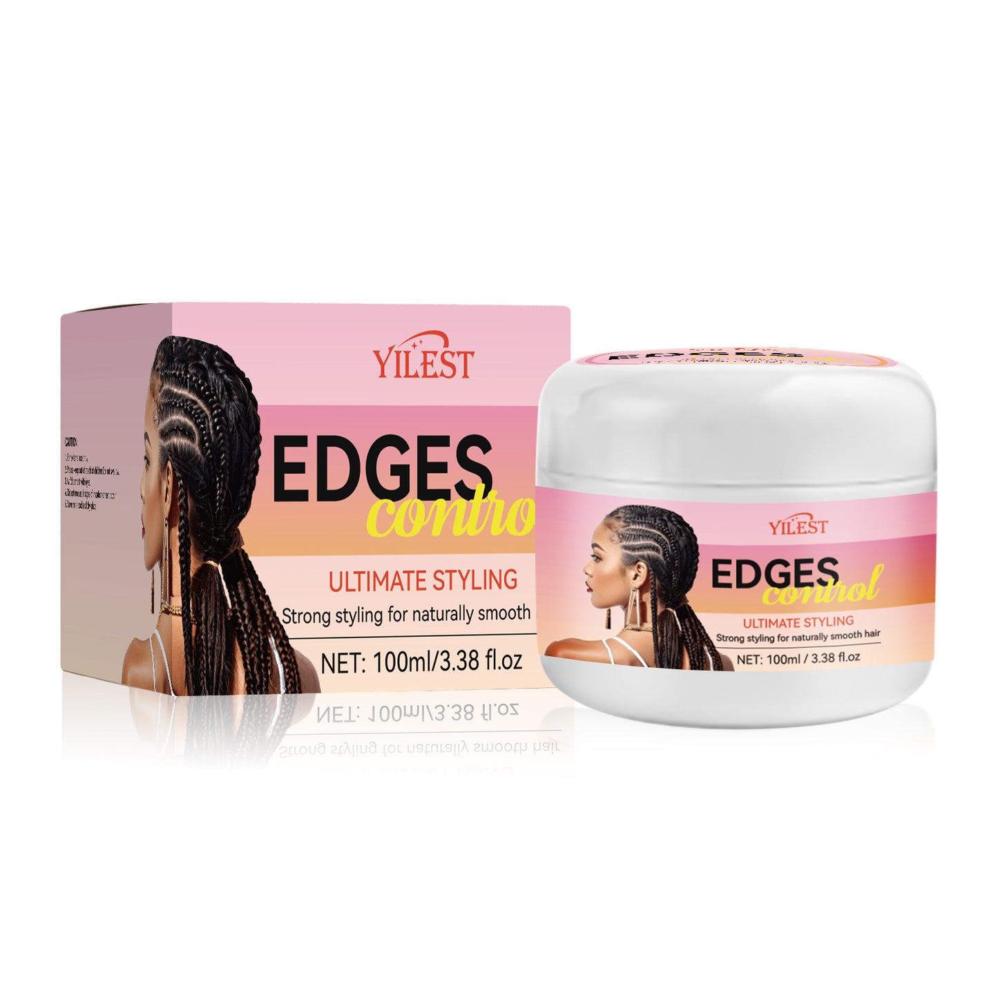 Hair Weaving Hair-styling Gel Moisturizing Long Lasting