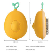 SimplySage Avocado Shaped Dog Grooming Comb