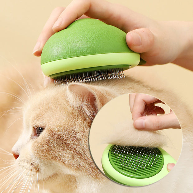 SimplySage Avocado Shaped Dog Grooming Comb