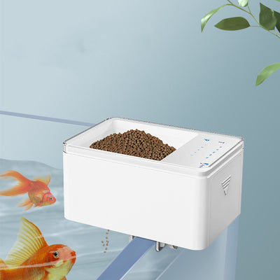 Digital Automatic Fish Feeder Dispenser