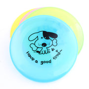 Silicone Flying Saucer Funny Pets Dog Toy