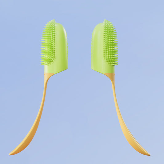 SimplySage Silicone Oral Cleaning Toothbrush Tool