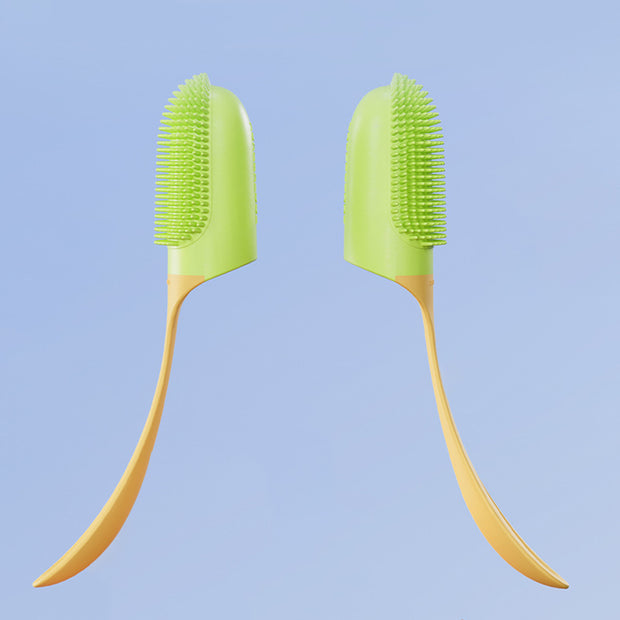 SimplySage Silicone Oral Cleaning Toothbrush Tool
