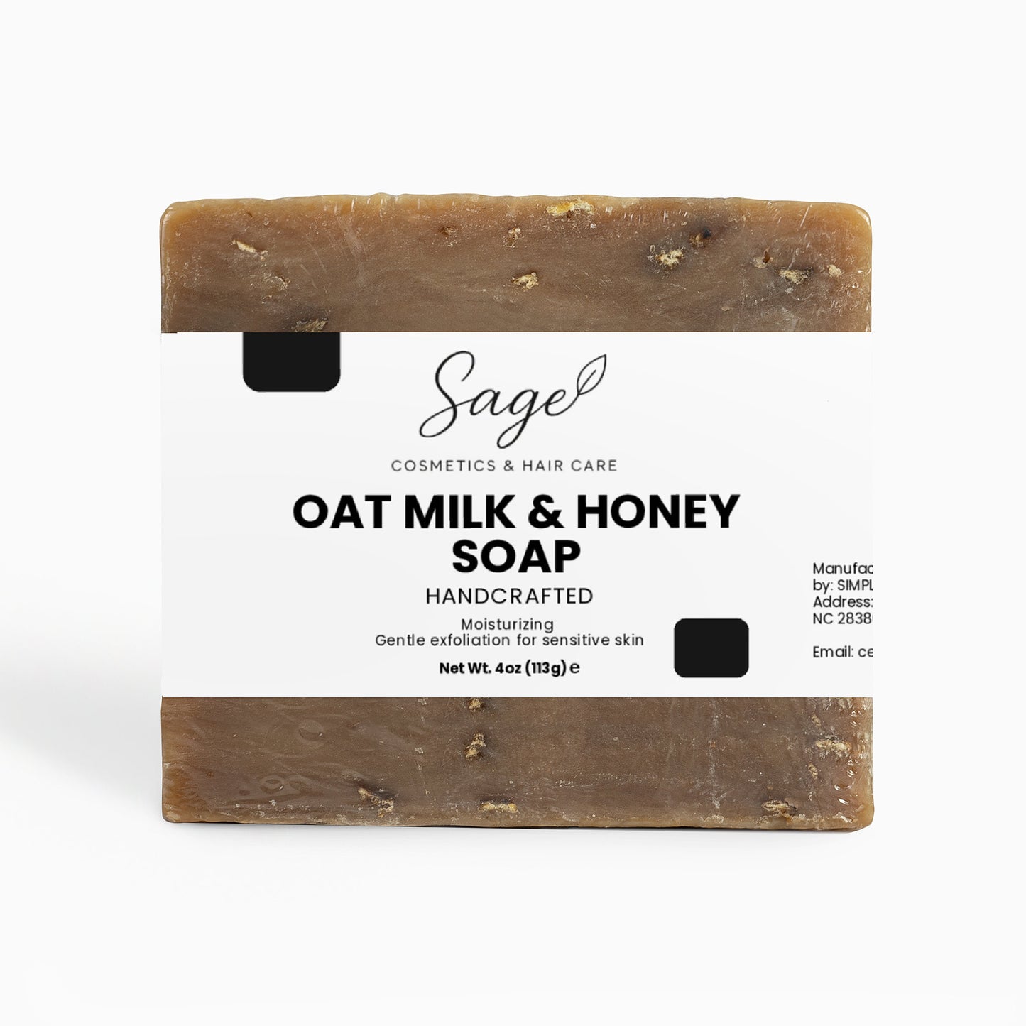 Oat Milk Honey Soap