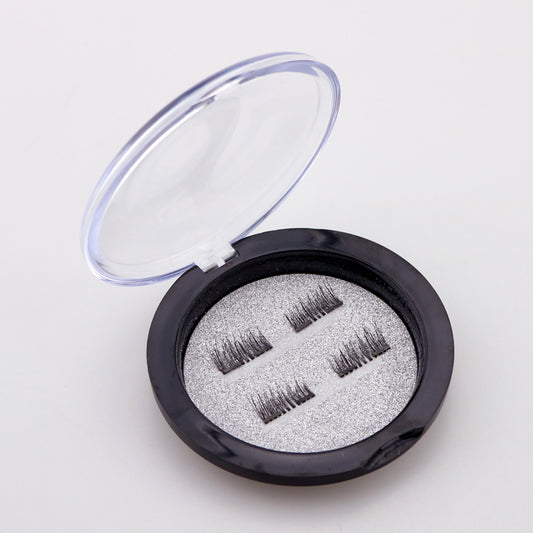 False Eyelashes 6D Magnetic Eye Lashes Double Magnet