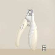Pet Nail Clippers LED Light Electric Nail Grinder