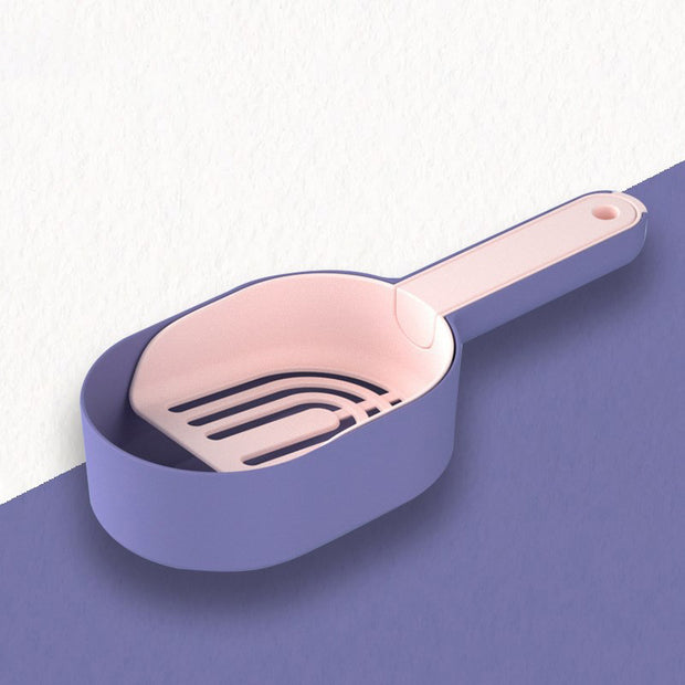 Self-cleaning Cat Litter Box Shove