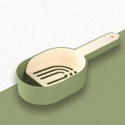 Self-cleaning Cat Litter Box Shove