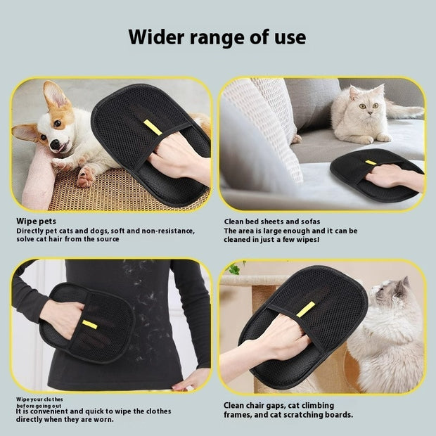 SimplySage Pet Hair Remover Mitt 
