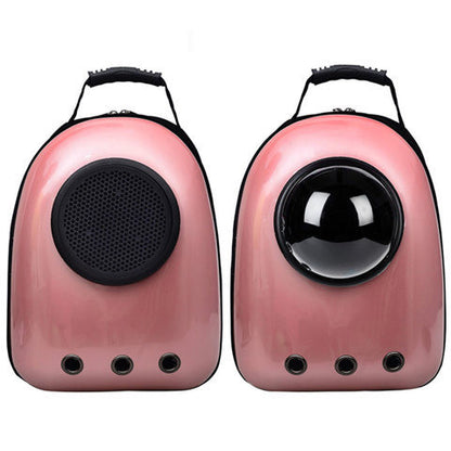 Transparent Portable Pet Outing Space Capsule Backpack