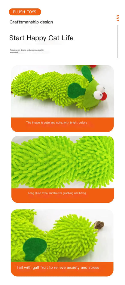 Catnip Caterpillar Toy
