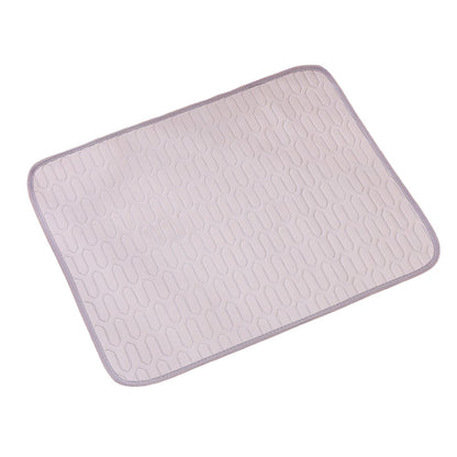 Ice Silk Cooling Latex Dogcat Cool Pad