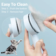 Pet Needle Comb Hair Remover Brush