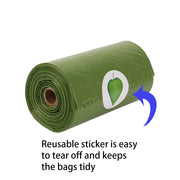 Extra Thick Strong Leak Proof Dog Waste Bags