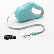 Retractable Leash And Dog Collar Spotlight Automatic