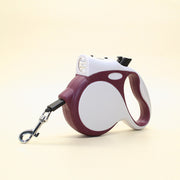 Light Retractable Leash Dog Rope With Light