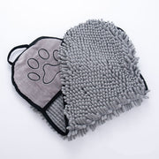 Super Absorbent Dog Bathrobe Microfiber Bath Towels Quick-Drying