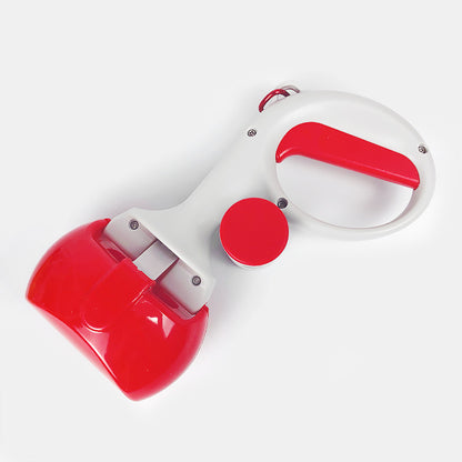 Pet Pooper Scooper For Dogs And Cats With Trash Bags Holder