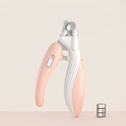 Pet Nail Clippers LED Light Electric Nail Grinder
