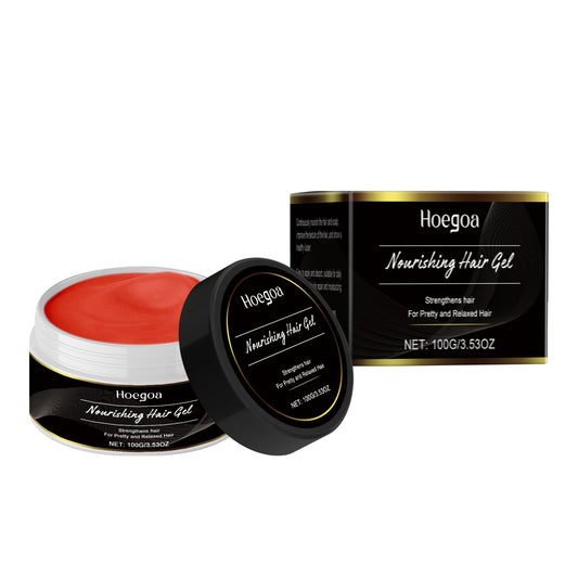 Moisturizing Hair Gel For Repairing Dryness