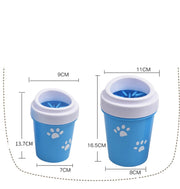 Pet Dog Foot Care Cleaning-Silicone