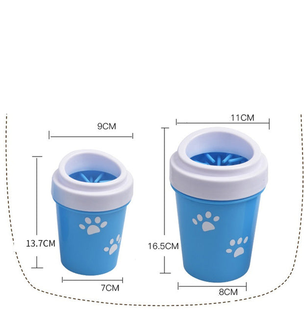 Pet Dog Foot Care Cleaning-Silicone