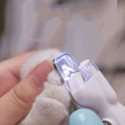 Pet Nail Clippers LED Light Electric Nail Grinder