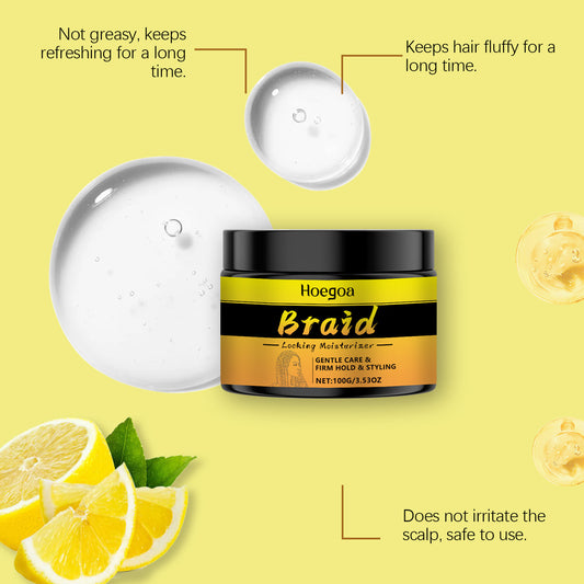 Matte Long-lasting Fluffy Shaping Moisturizing Fragrance Natural Hair Styling Clay Hair Gel