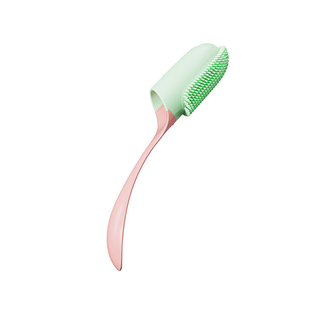 SimplySage Silicone Oral Cleaning Toothbrush Tool