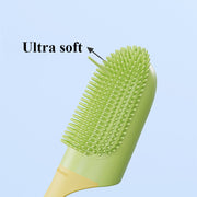 SimplySage Silicone Oral Cleaning Toothbrush Tool