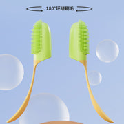 SimplySage Silicone Oral Cleaning Toothbrush Tool