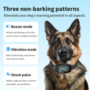 Smart Automatic Anti-Barking Dog Collar-Rechargeable