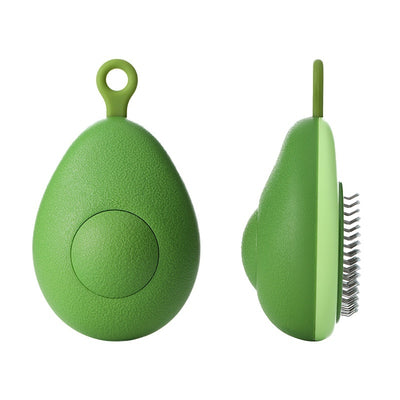 SimplySage Avocado Shaped Dog Grooming Comb