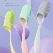 SimplySage Silicone Oral Cleaning Toothbrush Tool