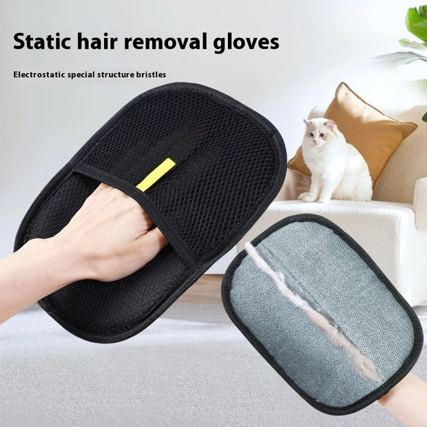 SimplySage Pet Hair Remover Mitt 