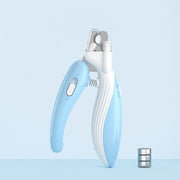 Pet Nail Clippers LED Light Electric Nail Grinder