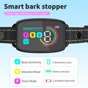 Smart Automatic Anti-Barking Dog Collar-Rechargeable