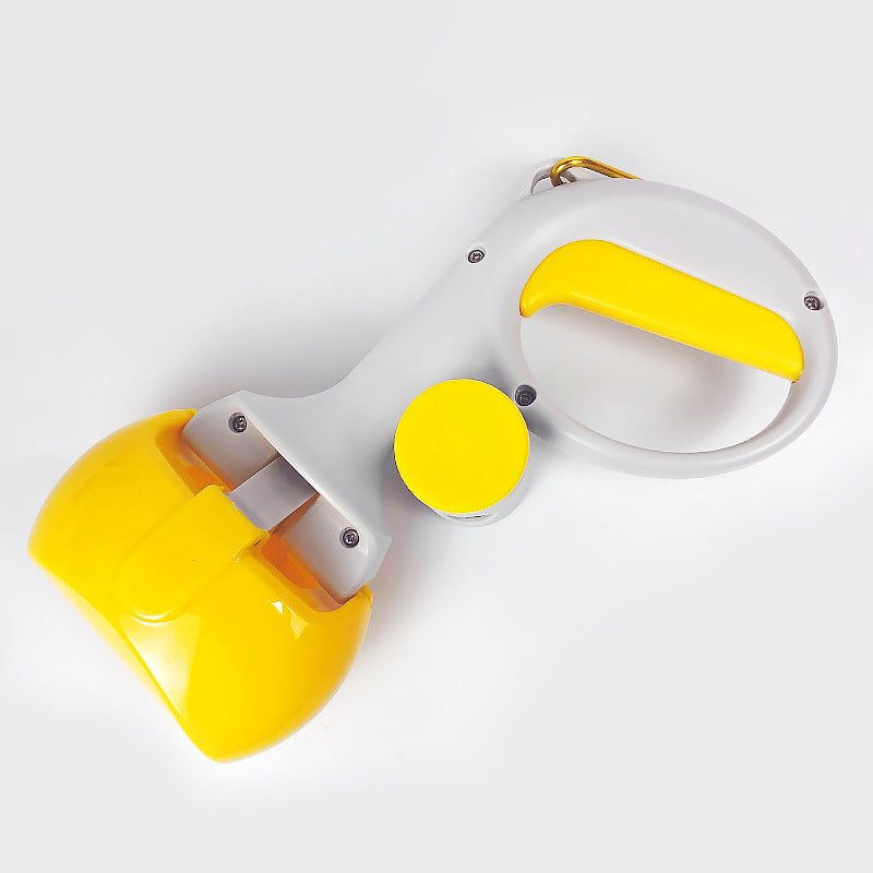 Pet Pooper Scooper For Dogs And Cats With Trash Bags Holder