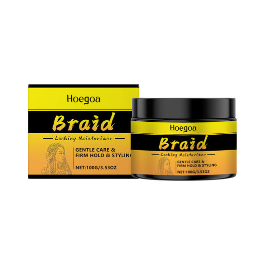 Matte Long-lasting Fluffy Shaping Moisturizing Fragrance Natural Hair Styling Clay Hair Gel