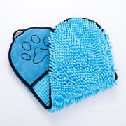 Super Absorbent Dog Bathrobe Microfiber Bath Towels Quick-Drying