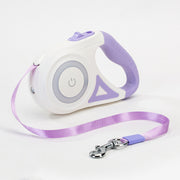 Retractable Leash And Dog Collar Spotlight Automatic